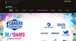 Desktop Screenshot of expo-guadalajara.com.mx